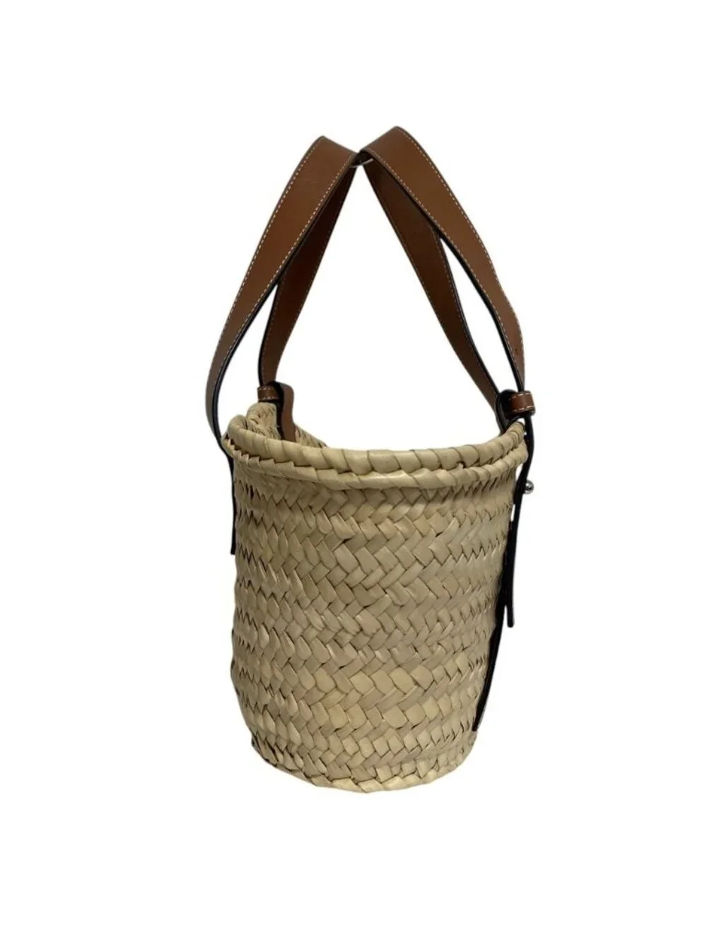Loewe Basket Bag Small Natural Brown